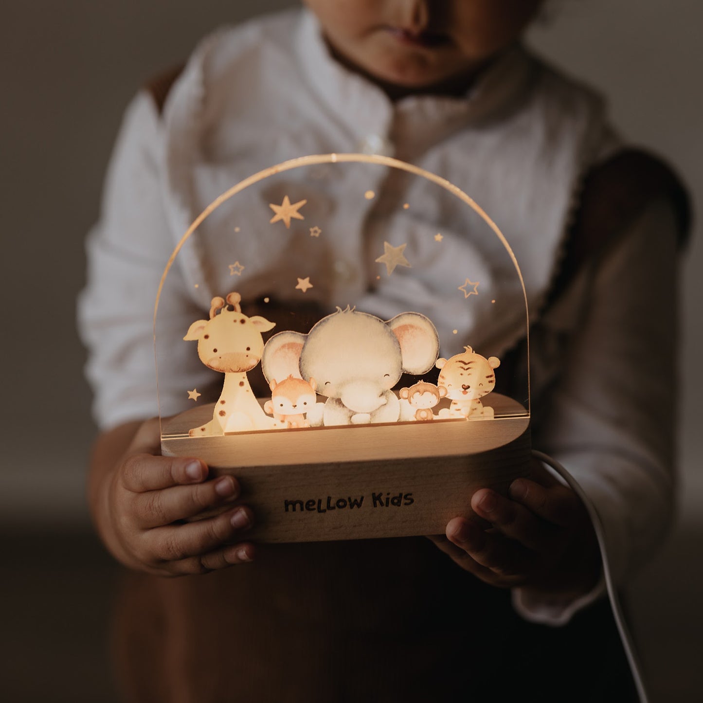 Lampa veghe copii bebelusi safari | Mellow Kids