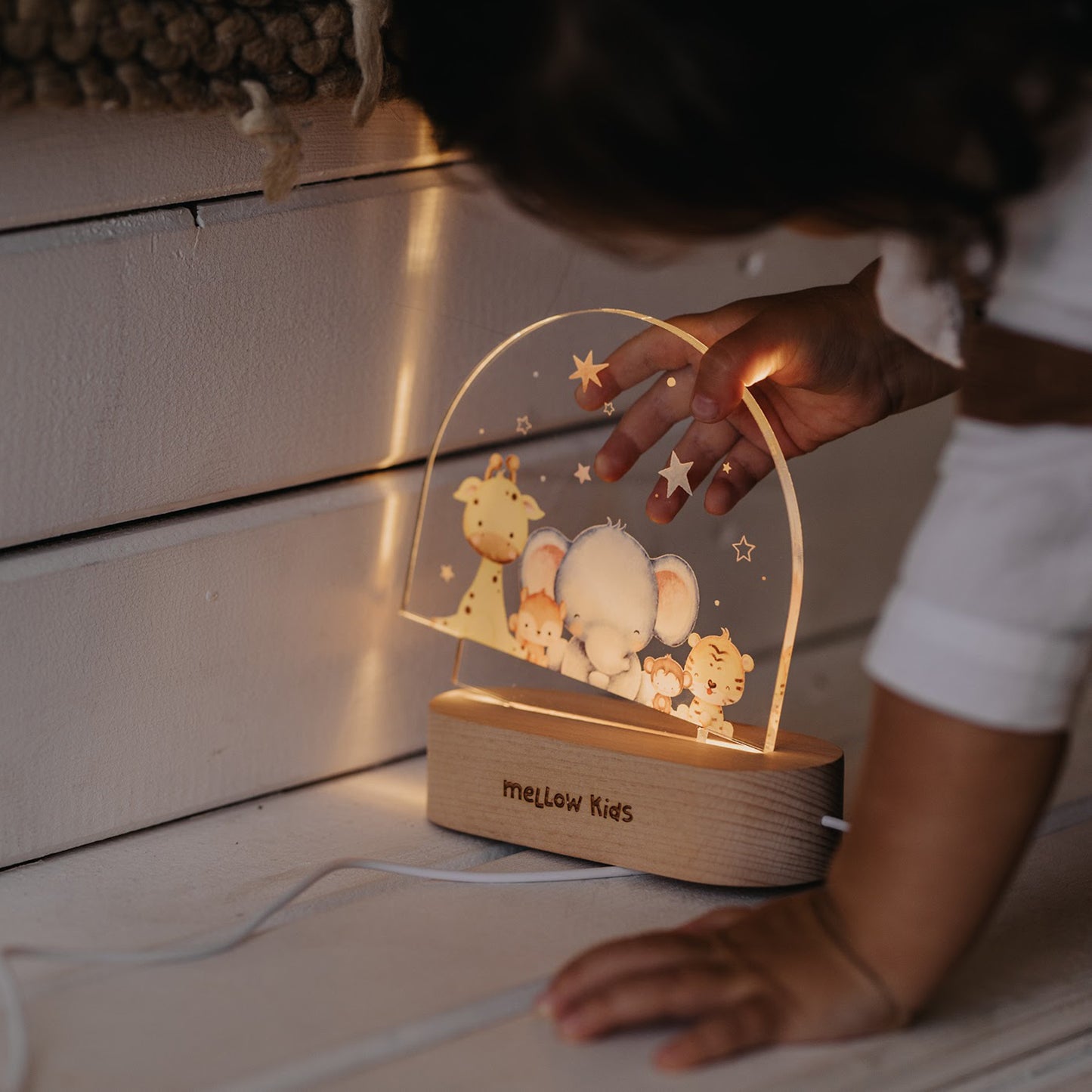 Lampa de Veghe LED pentru copii - Safari