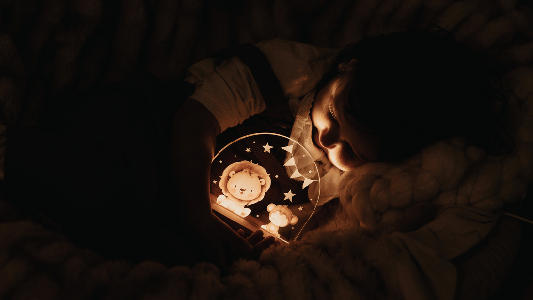 lampa de veghe in camera copilului