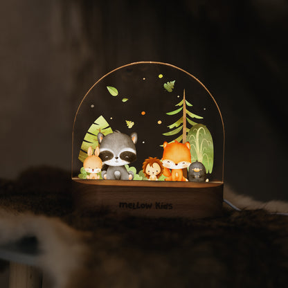 Lampa de Veghe LED pentru copii - Forest