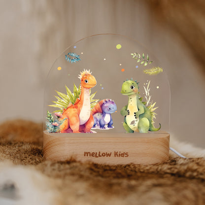 Lampa de Veghe LED pentru copii - Dino Land
