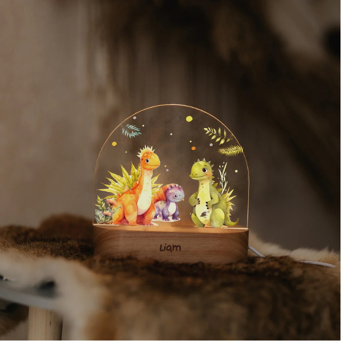 Lampa de Veghe LED pentru copii - Dino Land