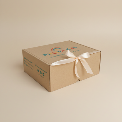 Set cadou “Hello World” pentru nou-născut - Baby Shower Gift 10 piese