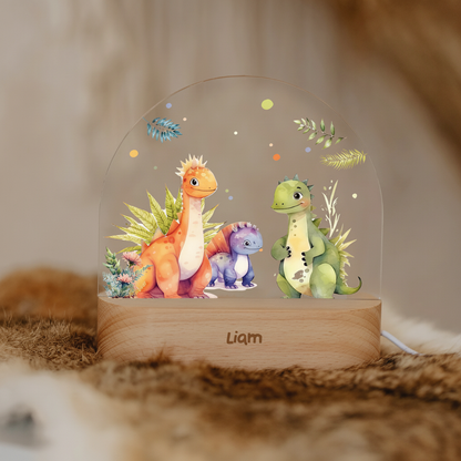 Lampa de Veghe LED pentru copii - Dino Land